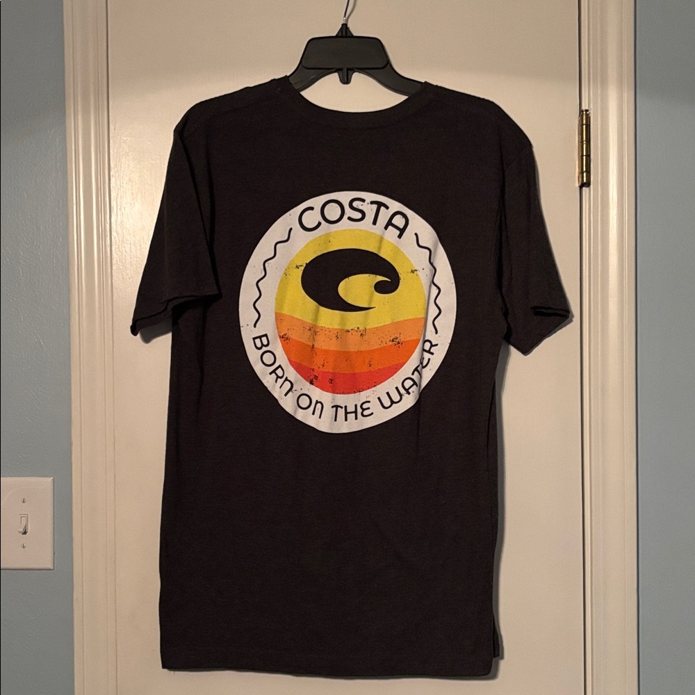 Costa Black Short Sleeve Men's Tee